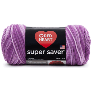 Red Heart Super Saver Yarn Stripes, Prints & Variegates