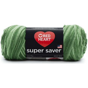 Red Heart Super Saver Yarn Stripes, Prints & Variegates