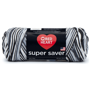 Red Heart Super Saver Yarn Stripes, Prints & Variegates