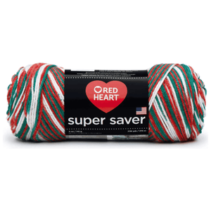 Red Heart Super Saver Yarn Stripes, Prints & Variegates