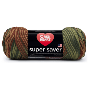 Red Heart Super Saver Yarn Stripes, Prints & Variegates