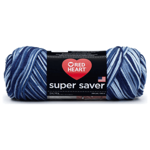 Red Heart Super Saver Yarn Stripes, Prints & Variegates