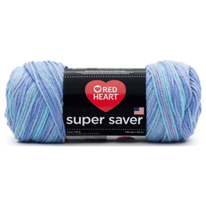 Red Heart Super Saver Yarn Stripes, Prints & Variegates