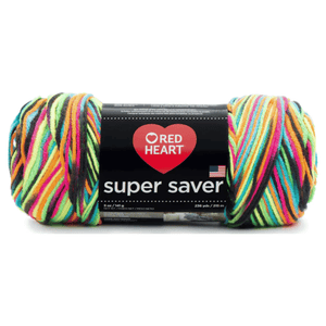 Red Heart Super Saver Yarn Stripes, Prints & Variegates