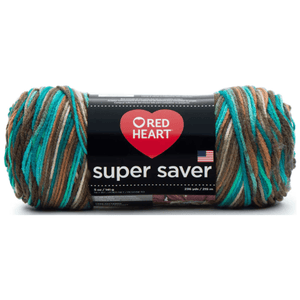 Red Heart Super Saver Yarn Stripes, Prints & Variegates