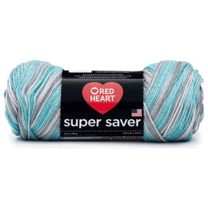 Red Heart Super Saver Yarn Stripes, Prints & Variegates