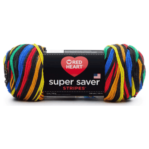 Red Heart Super Saver Yarn Stripes, Prints & Variegates