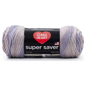 Red Heart Super Saver Yarn Stripes, Prints & Variegates