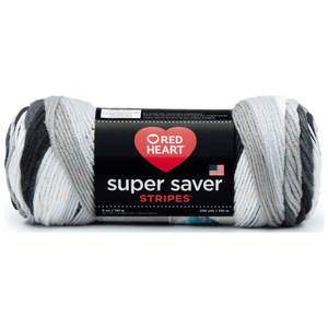 Red Heart Super Saver Yarn Stripes, Prints & Variegates