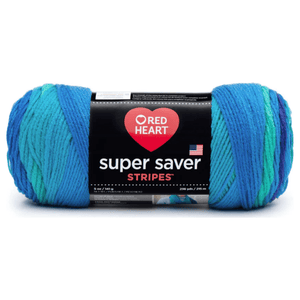 Red Heart Super Saver Yarn Stripes, Prints & Variegates