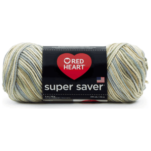 Red Heart Super Saver Yarn Stripes, Prints & Variegates