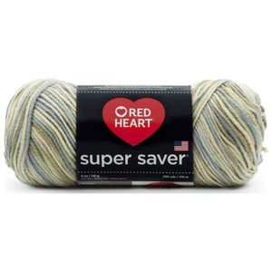 Red Heart Super Saver Yarn Stripes, Prints & Variegates