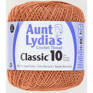 Aunt Lydia's Classic Crochet Thread Size 10 Sold As A 3 Pack