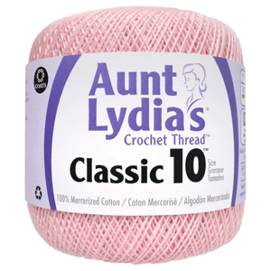 Aunt Lydia's Classic Crochet Thread Size 10 Sold As A 3 Pack