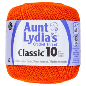 Aunt Lydia's Classic Crochet Thread Size 10 Sold As A 3 Pack