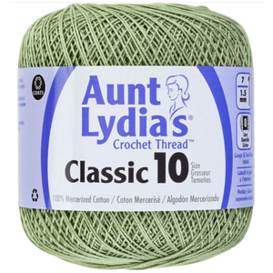 Aunt Lydia's Classic Crochet Thread Size 10 Sold As A 3 Pack