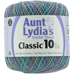 Aunt Lydia's Classic Crochet Thread Size 10 Sold As A 3 Pack