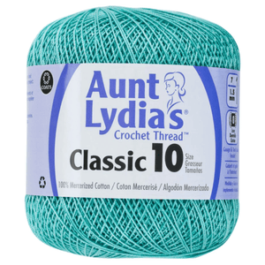 Aunt Lydia's Classic Crochet Thread Size 10 Sold As A 3 Pack