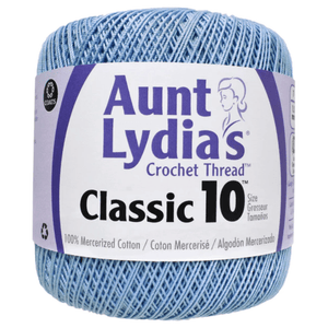 Aunt Lydia's Classic Crochet Thread Size 10 Sold As A 3 Pack