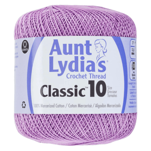 Aunt Lydia's Classic Crochet Thread Size 10 Sold As A 3 Pack