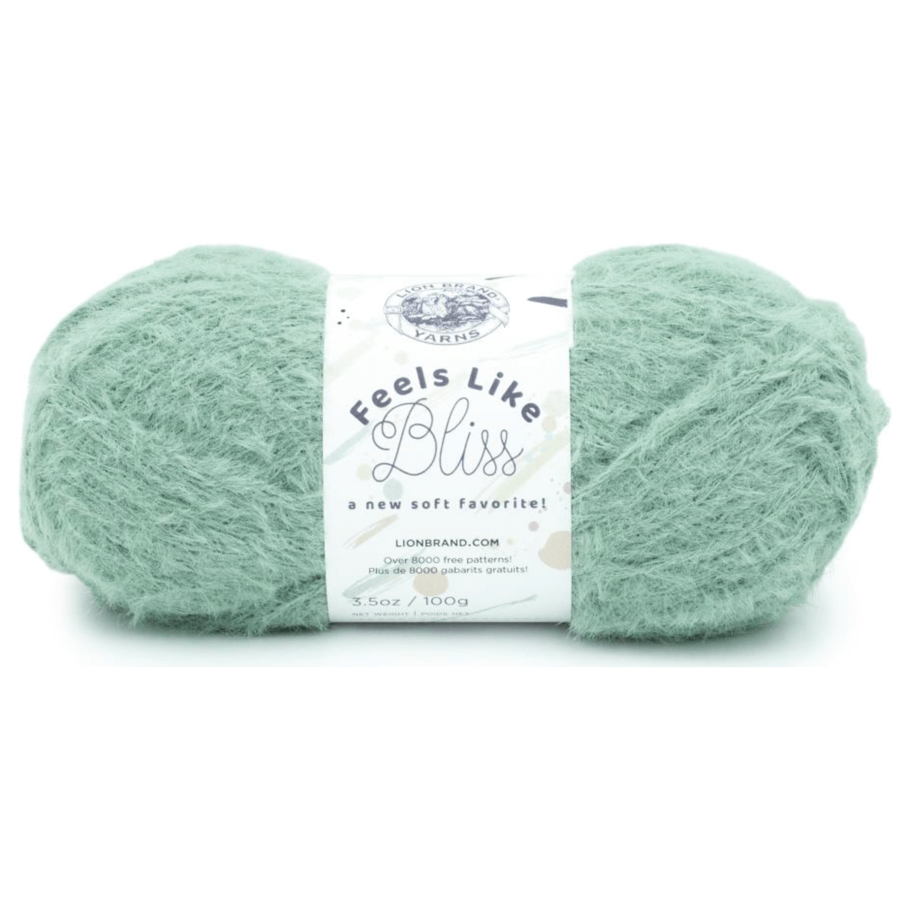 Lion Brand Feels Like Bliss Yarn Pack Of 3 Balls