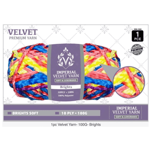 Yatsal Velvet Yarn 10 ply 100g