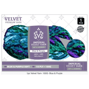 Yatsal Velvet Yarn 10 ply 100g