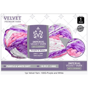 Yatsal Velvet Yarn 10 ply 100g