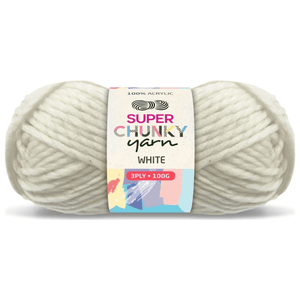 Super Chunky Acrylic Yarn 100g