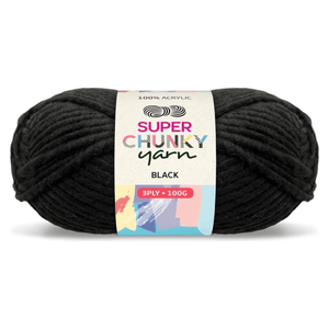 Super Chunky Acrylic Yarn 100g