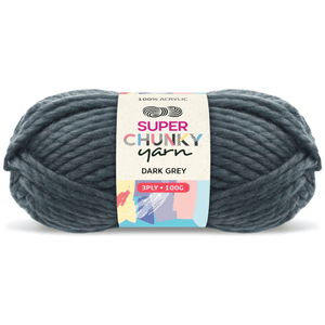 Super Chunky Acrylic Yarn 100g