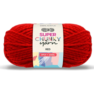 Super Chunky Acrylic Yarn 100g