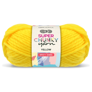 Super Chunky Acrylic Yarn 100g