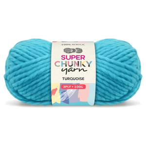 Super Chunky Acrylic Yarn 100g