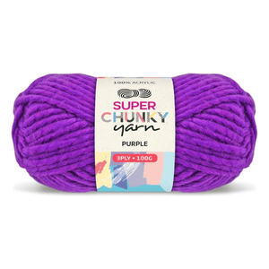 Super Chunky Acrylic Yarn 100g