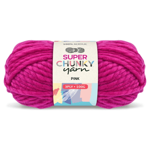 Super Chunky Acrylic Yarn 100g