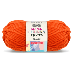 Super Chunky Acrylic Yarn 100g