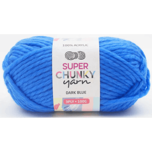 Super Chunky Acrylic Yarn 100g