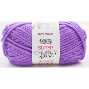 Super Chunky Acrylic Yarn 100g