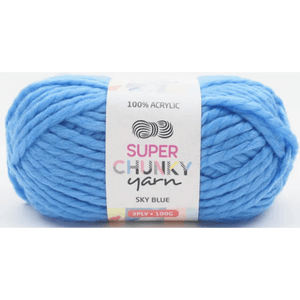 Super Chunky Acrylic Yarn 100g