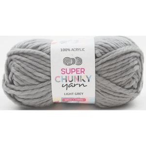 Super Chunky Acrylic Yarn 100g