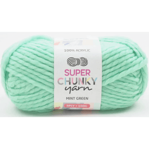 Super Chunky Acrylic Yarn 100g