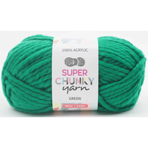 Super Chunky Acrylic Yarn 100g