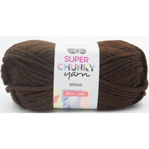 Super Chunky Acrylic Yarn 100g