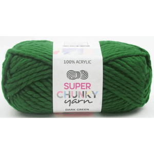 Super Chunky Acrylic Yarn 100g