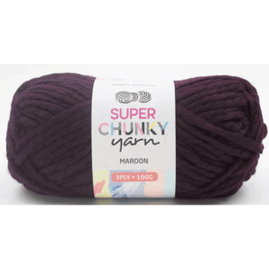 Super Chunky Acrylic Yarn 100g