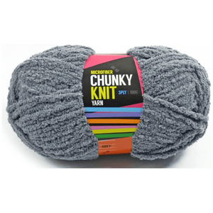 Microfibre Chunky Knit Yarn 3ply 100g