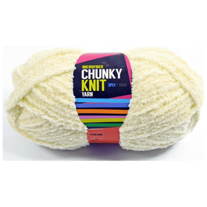 Microfibre Chunky Knit Yarn 3ply 100g