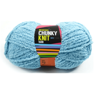 Microfibre Chunky Knit Yarn 3ply 100g