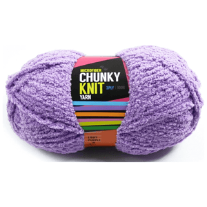 Microfibre Chunky Knit Yarn 3ply 100g